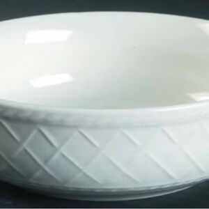 Totally Today replacement bowls. White basket weave 6”